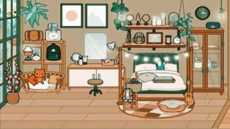 8 Cara Terbaru Dekorasi Kamar Anak Estetik di Toca Life yang Bikin Betah Main Seharian