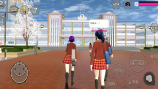 Top ID Sekolah Sakura School Simulator, Bikin Roleplay Makin Hidup & Unik!