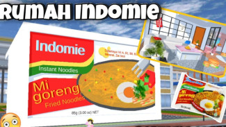 Panduan Lengkap Bikin Rumah Indomie di Sakura School Simulator, Viral & Bikin Laper!