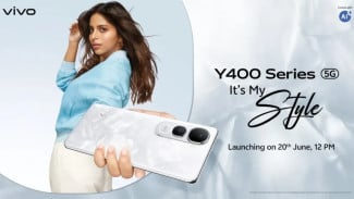 Vivo Y400 Pro Resmi Meluncur 20 Juni: Spesifikasi Lengkap dan Harga Terbaru