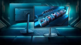 Gigabyte Hadirkan Monitor QD-OLED 27 Inci 240Hz untuk Gamer Kompetitif dengan Harga Murah