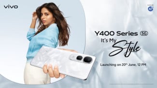 Resmi! Vivo Y400 Pro Meluncur 20 Juni di India: Bawa Dimensity 7300, Layar Lengkung 1.5K, & Kamera 50MP OIS!