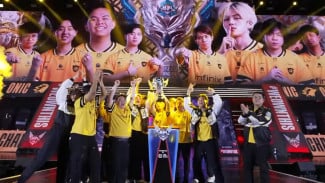 Onic Esport Juara MPL ID S15! Hattrick Gelar Bersejarah: Mengukuhkan Dominasi di Kancah Mobile Legends Indonesia!