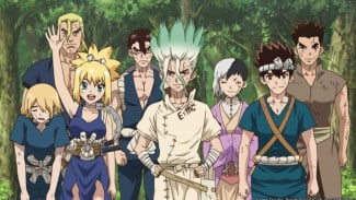 Dr. Stone Akan Rilis di Juli 2025, Begini Sinopsis dan Daya Tariknya!