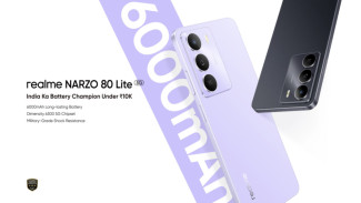 Realme Narzo 80 Lite 5G: Smartphone Rp1 Jutaan dengan Layar 120Hz dan Baterai Super Besar
