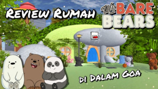 Cara Mudah Temukan Rumah We Bare Bears di Sakura School Simulator!