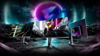 Gigabyte FO32U2 QD-OLED 4K 240Hz Monitor yang Siap Maksimalkan Pengalaman Gaming