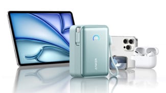 Anker Rilis Power Bank 10.000mAh dengan Kabel Tarik USB-C 45W & Layar Tersembunyi