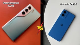 Battle of Mid-Range: Apakah Tecno Camon 40 Pro 5G Lebih Unggul Dibanding Motorola G45 5G?
