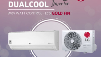 4 Level Pendinginan AC LG Dual Cool Inverter: Tidur Nyenyak Tanpa Takut Boros