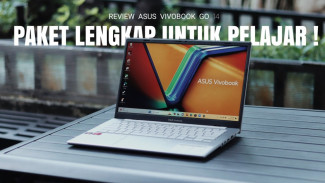 Ingin Laptop Ringan? Coba Pertimbangkan ASUS Vivobook Go 14