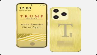 Trump Mobile T1: Smartphone Berlapis Emas Pertama Buatan AS, Siap Tantang Pasar Global!