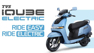 TVS iQube S 2025 Resmi Hadir di Indonesia: Lebih Canggih, Lebih Terjangkau