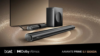 Soundbar boAt Aavante Prime 5000DA Resmi Meluncur: Suara Menggelegar dengan Dolby Atmos dan Subwoofer 6,5 Inci
