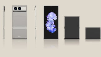 Infinix Ponsel Lipat Tiga Unik, Bisa Dipakai Jadi Kamera Aksi dan Penerjemah Real-Time