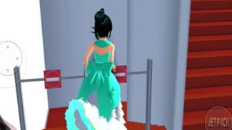 Ruang Bawah Tanah Misterius di Sakura School Simulator, Gini Cara Masuk dan Isinya!