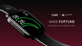 Jam Tangan Pintar Boat Wave Fortune Resmi Hadir: NFC Tap & Pay, Panggilan Bluetooth, dan Fitur Kesehatan Lengkap