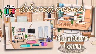 8 Tips Dekorasi Rumah Mewah Estetik di Toca Life, Dijamin Bikin Betah Main!