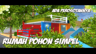 Ssstt... Inilah Cara Cerdas Menuju Rumah Pohon Besar di Sakura School Simulator!