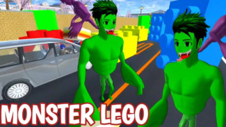Ingin Jadi Monster Lego Raksasa? Ikuti Panduan Praktis Ini di Sakura School Simulator!