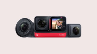 Kamera Aksi Fleksibel: Insta360 ONE RS Siap Bikin Konten Makin Epik