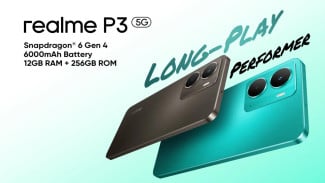 Realme P3 5G Resmi Hadir, Smartphone Terjangkau dengan Performa Flagship