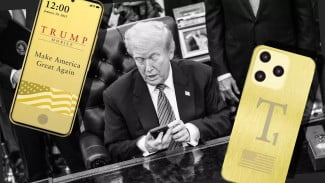 Trump Mobile Hadir dengan Paket 47 dan T1 Phone Rp8 Juta, Ini Fitur Unggulannya