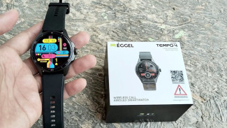 Smartwatch Berkualitas di Bawah Rp500 Ribuan: Ini Dia Eggel Tempo 4 Active