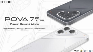 Tecno Pova 7 Ultra 5G Resmi Meluncur! Chipset Dimensity 8350 + RAM 24GB di Harga Midrange?