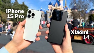Battle of the Titans: Xiaomi 14 vs iPhone 15, Apa Perbedaan Utamanya?