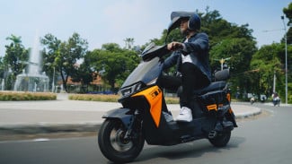 Spesifikasi Lengkap Yadea GT30 – Skuter Listrik yang Nyaman Digunakan