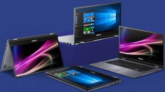 ASUS Vivobook 14 Flip TP3407SA: Laptop 2-in-1 Baterai Awet 23 Jam, Bisa Main Game AAA? Ini Spesifikasinya!