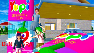 Rumah Yupi di Sakura School Simulator Bikin Ngiler! Begini Cara Kunjunginya Sekarang!