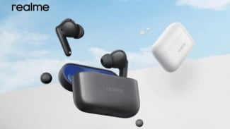 Hanya Rp200 Ribuan! Realme Buds T200 Resmi Meluncur dengan ANC & Baterai 50 Jam - TWS Terbaik di Kelasnya!
