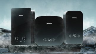 MODENA Onyx Series: Pemanas Air Canggih Siap Manjakan Keseharian Anda