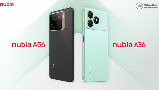 Resmi Meluncur! Duo HP Nubia A36 dan A56 Siap Guncang Pasar Indonesia