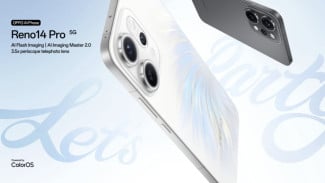 OPPO Reno 14 Pro Resmi Hadir: Layar OLED Spektakuler, Performa Dimensity 8450 Gahar, & Kamera 50MP Pro!