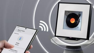 Review Samsung Music Frame HW-LS60D, Speaker Stylish untuk Interior Modern