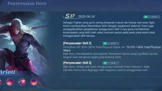 Update Season 37: 7 Hero EXP Lane Mobile Legends dengan Buff Terbaik
