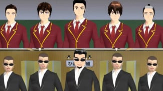 Gak Percaya? Kalahkan Bos Yakuza Sakura School Simulator Hanya dalam 5 Menit Pakai Trik Ini!
