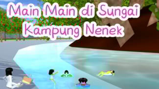 Seru Banget! Ini 5 Aktivitas Liburan di Sungai Sakura School Simulator yang Wajib Kamu Coba!