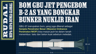 Trump Bikin Heboh! Bandingkan Serangan Nuklir Iran dengan Bom Atom Hiroshima, Benarkah Sama-sama Akhiri Perang?