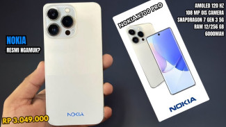 Menguak Nokia X700 Pro: iPhone Murah Rasa Mewah?
