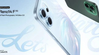Spesifikasi Lengkap OPPO Reno14 F 5G dengan Snapdragon 6 Gen 1 dan Kamera 50MP