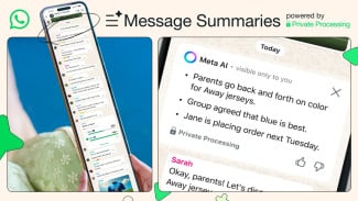 WhatsApp Hadirkan Fitur AI untuk Merangkum Pesan Grup yang Panjang