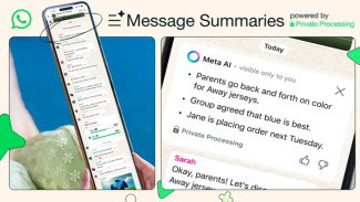 Fitur Baru WhatsApp Kini Lebih Cerdas: Obrolan Panjang Langsung Ringkas Sendiri!