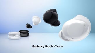 Galaxy Buds Core: TWS Murah dari Samsung dengan ANC dan Baterai Tahan 35 Jam