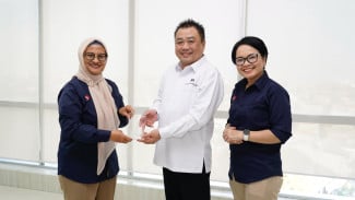 Langkah Perdana Dirut Baru Telkom: Perkuat Kolaborasi