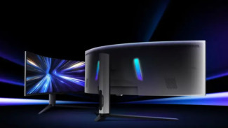 Monitor Raksasa TCL 57R94: Layar Lengkung Ganda 4K untuk Pengalaman Tak Tertandingi!