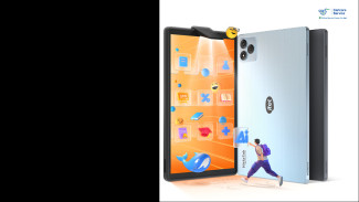 itel VistaTab 11: Tablet 1 Jutaan dengan Fitur Anak, 4G, dan Keyboard Case Gratis